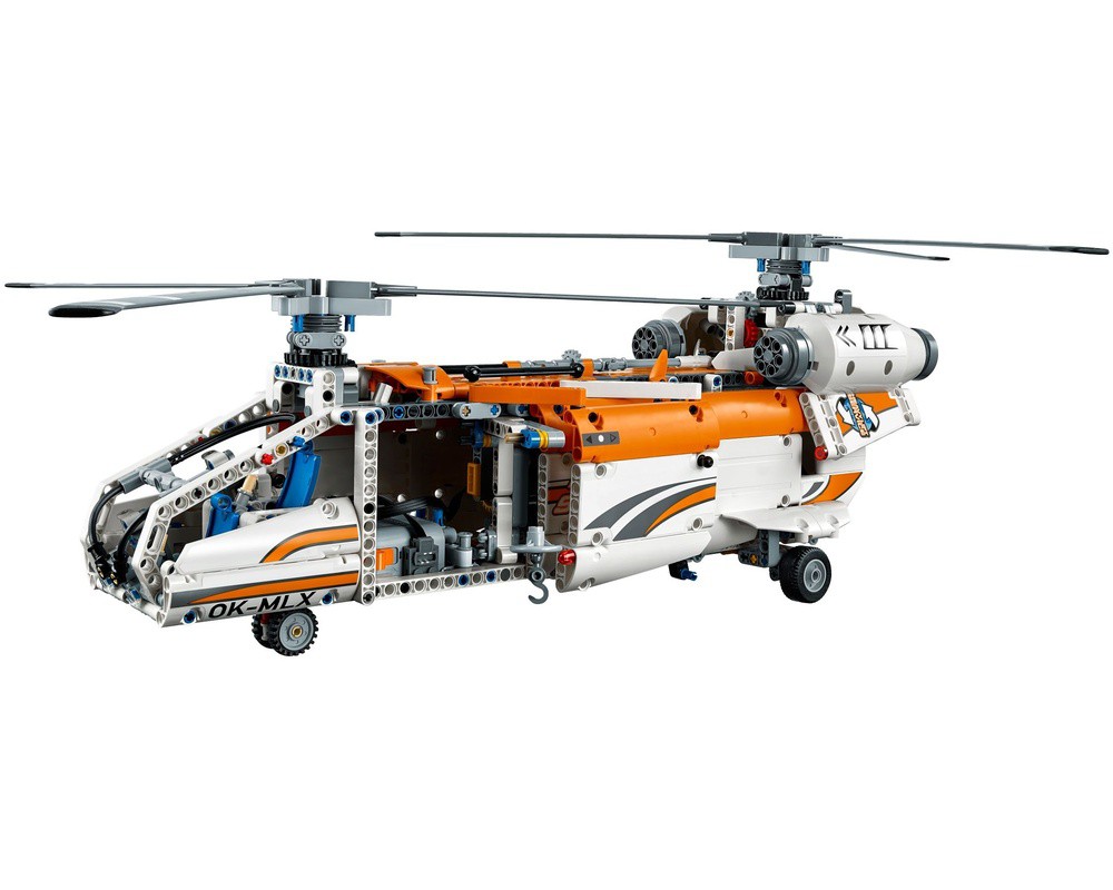 LEGO Set 42052-1-b1 Tandem Rotor Helicopter (2016 Technic ...