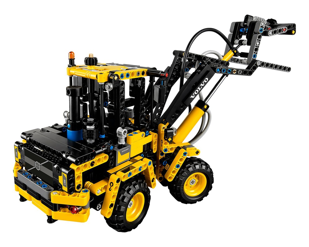 kubiske blok lektier LEGO Set 42053-1 Volvo EW160E (2016 Technic) | Rebrickable - Build with LEGO