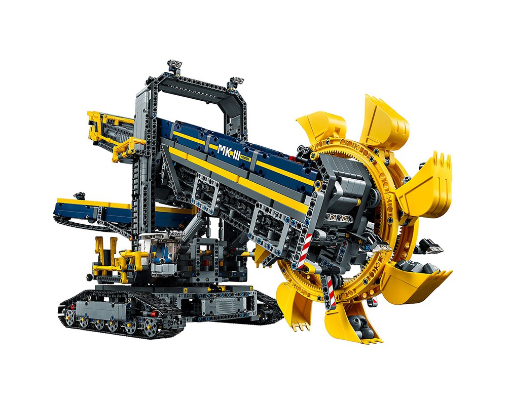 Lego 42055 cheap parts list