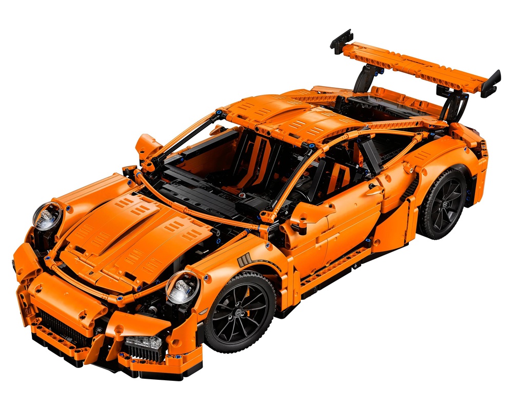LEGO Set 42056-1-s1 Porsche 911 GT3 RS - Box #1 (2016 Technic)