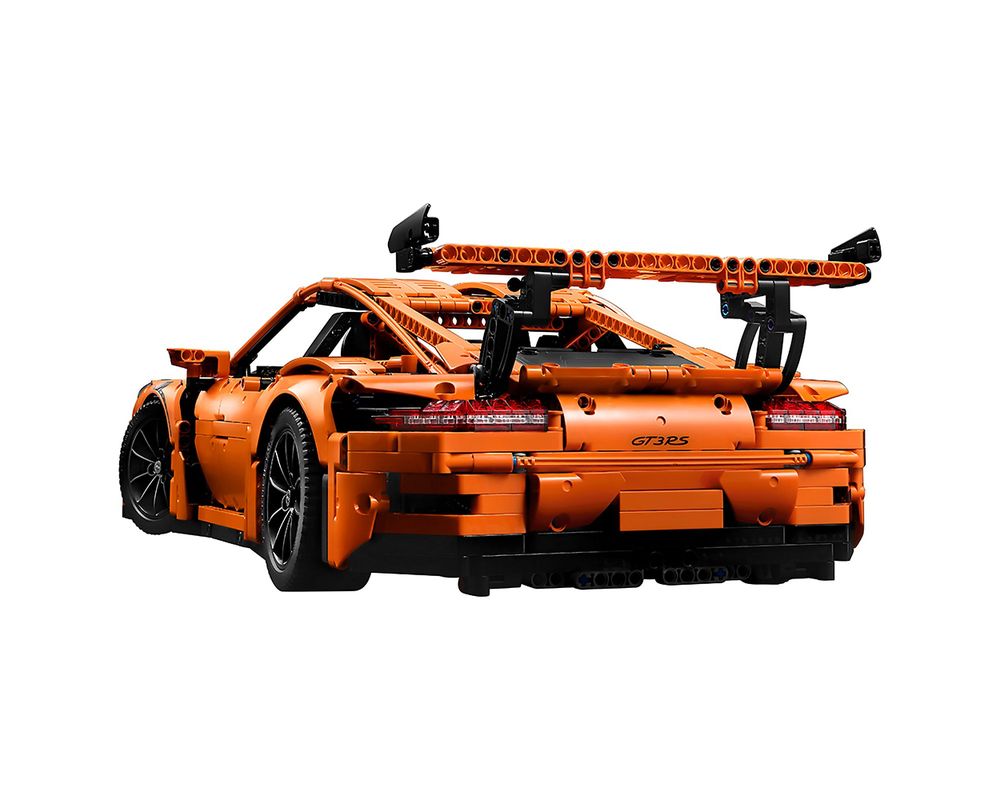 LEGO Set 42056-1 Porsche 911 GT3 RS (2016 Technic) | Rebrickable 