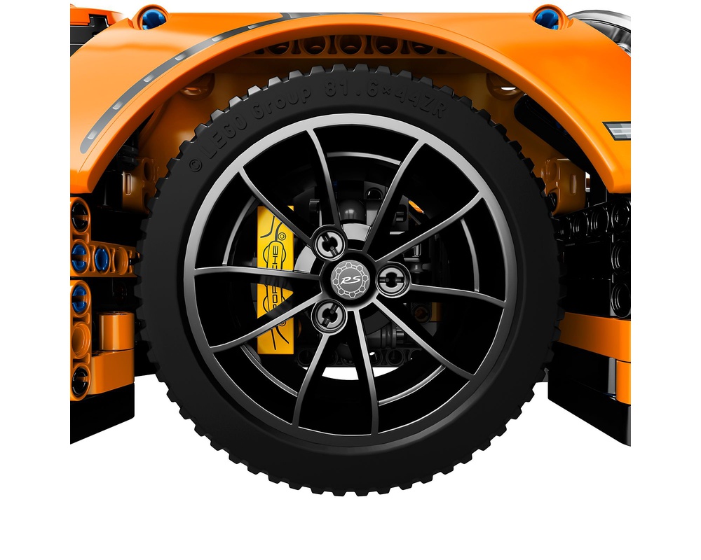 42056) Porsche 911 GT3 RS and GRID Sim Racing Wheel : r/lego