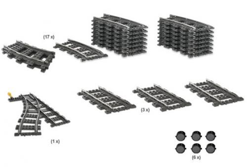 9V Train Switching Track Collection