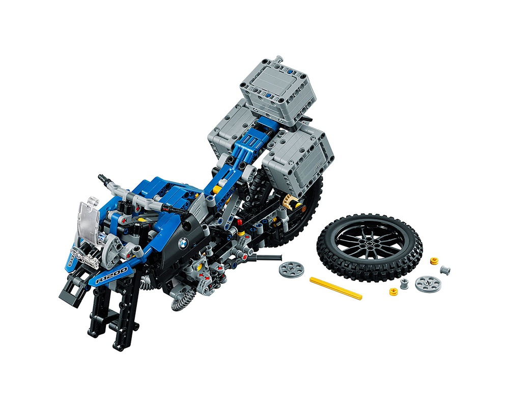 LEGO Set 42063-1 BMW R 1200 GS Adventure (2017 Technic)