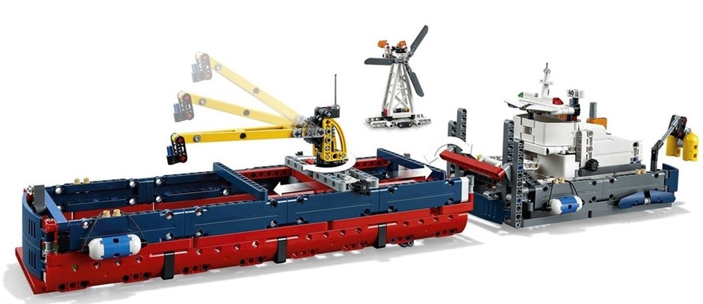Ocean Explorer Decool Building Blocks LEGO 42064 Thile Technic