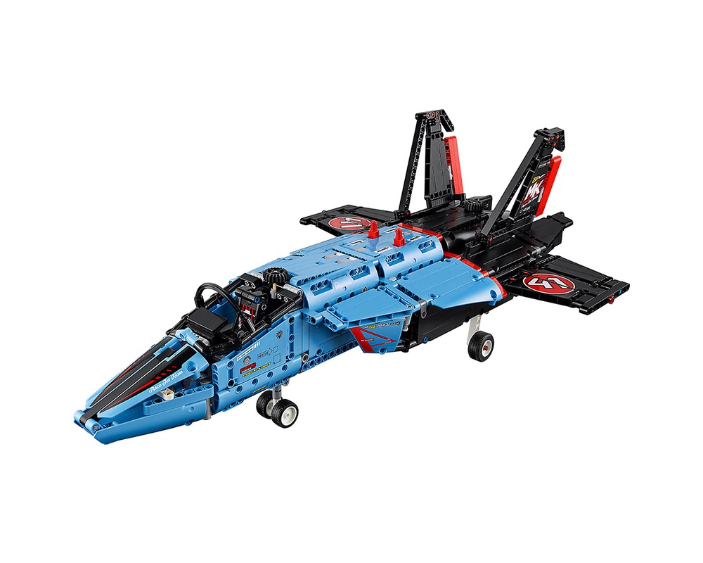 LEGO Set 42066-1 Air Jet (2017 Technic) | Rebrickable - Build with LEGO