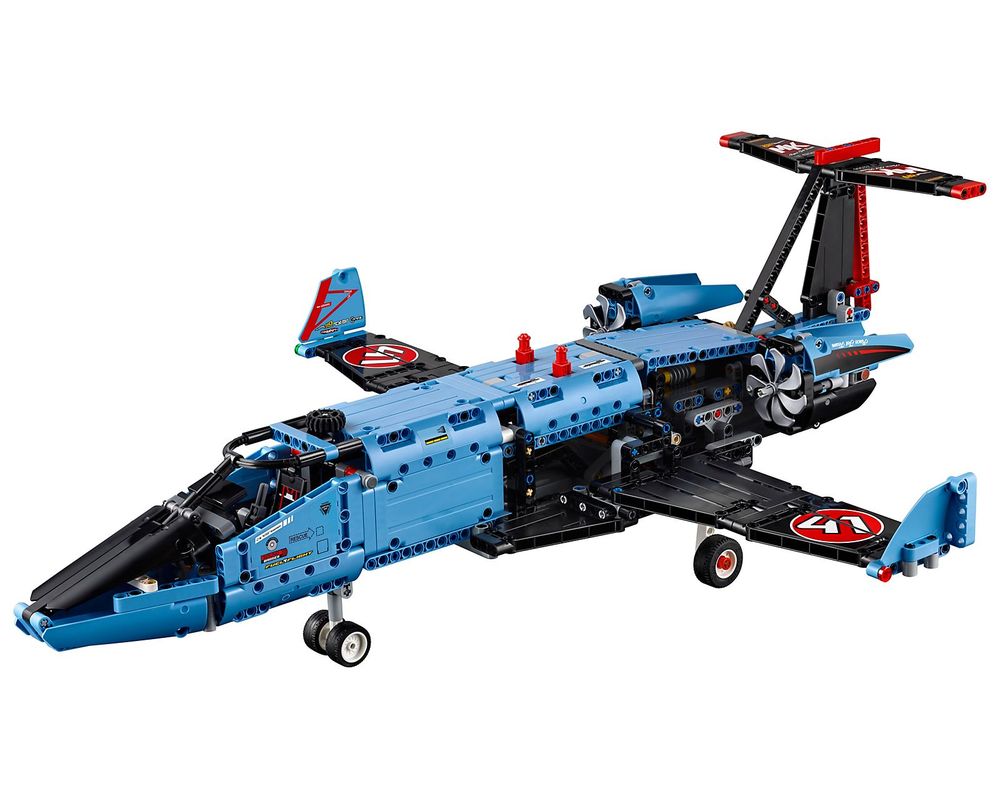 LEGO Set 42066-1 Air Race Jet (2017 Technic) | Rebrickable - Build 