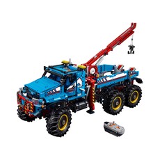 6x6 All Terrain Tow Truck (set 42070-1)