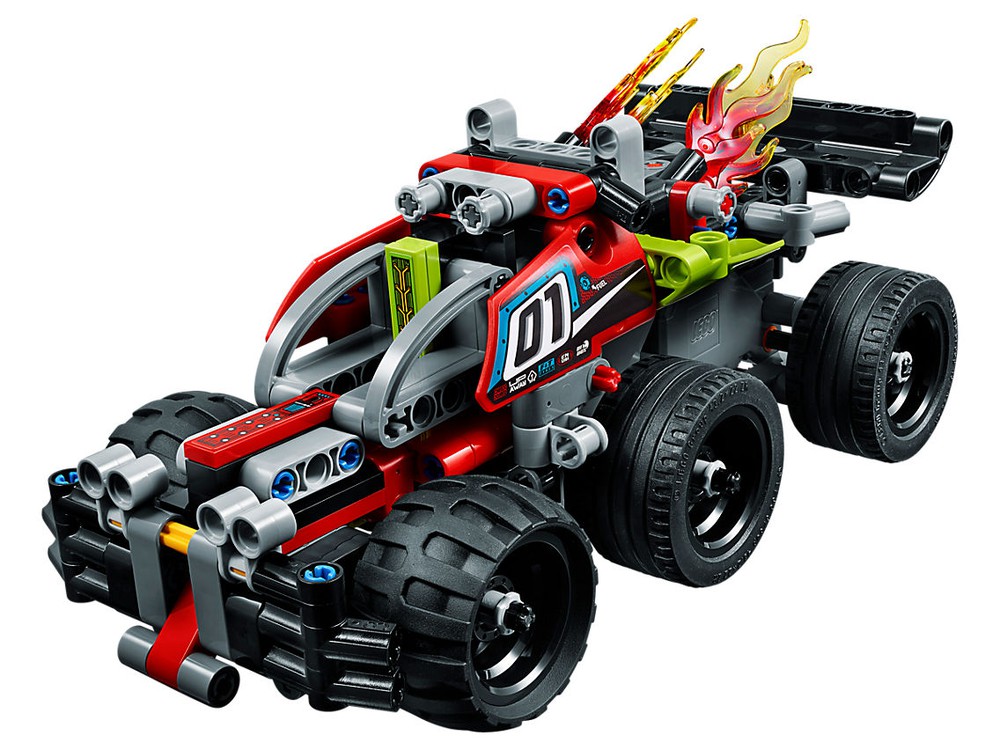 LEGO Set 42072-1-c1 WHACK! 'N' BASH! (2018 Technic) | Rebrickable ...