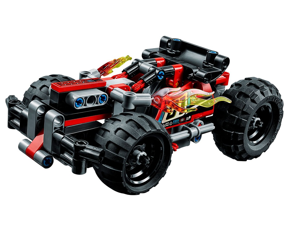 Ødelægge svindler drivende LEGO Set 42073-1 BASH! (2018 Technic) | Rebrickable - Build with LEGO