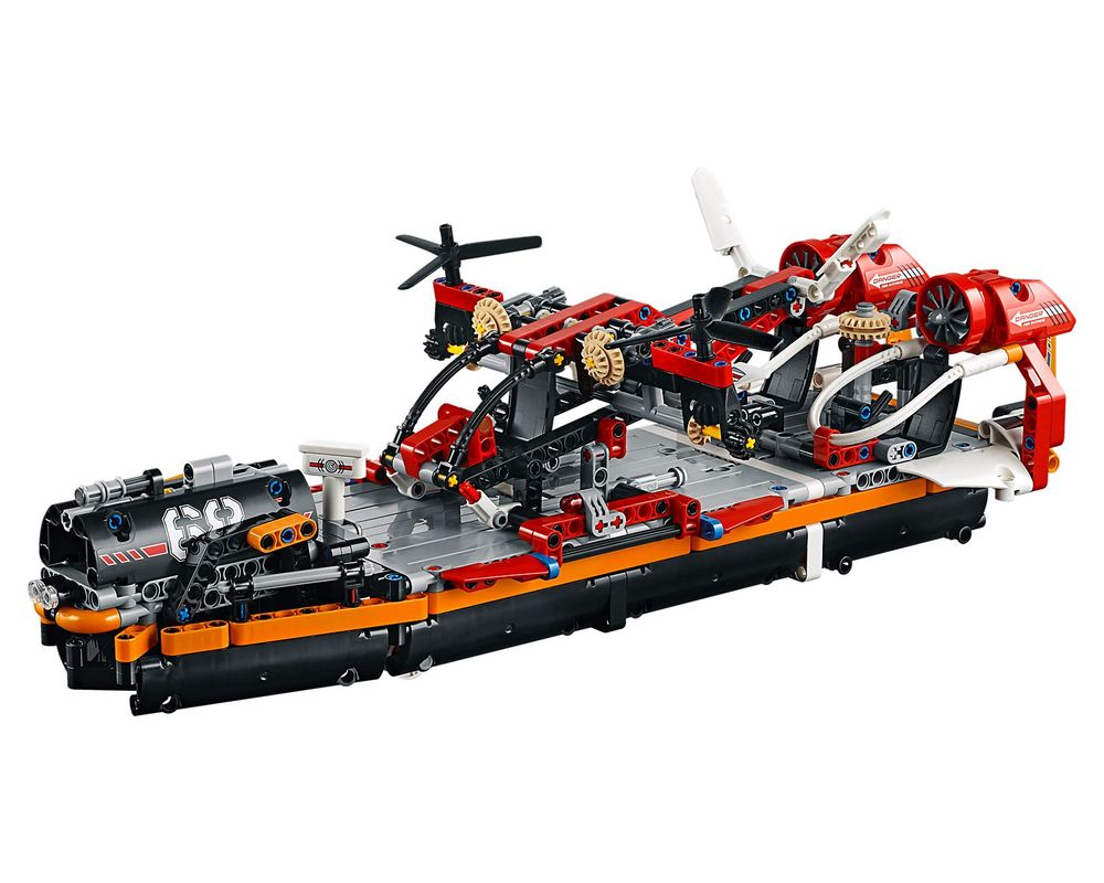 LEGO Set 42076-1 Hovercraft (2018 Technic) | Rebrickable - Build 