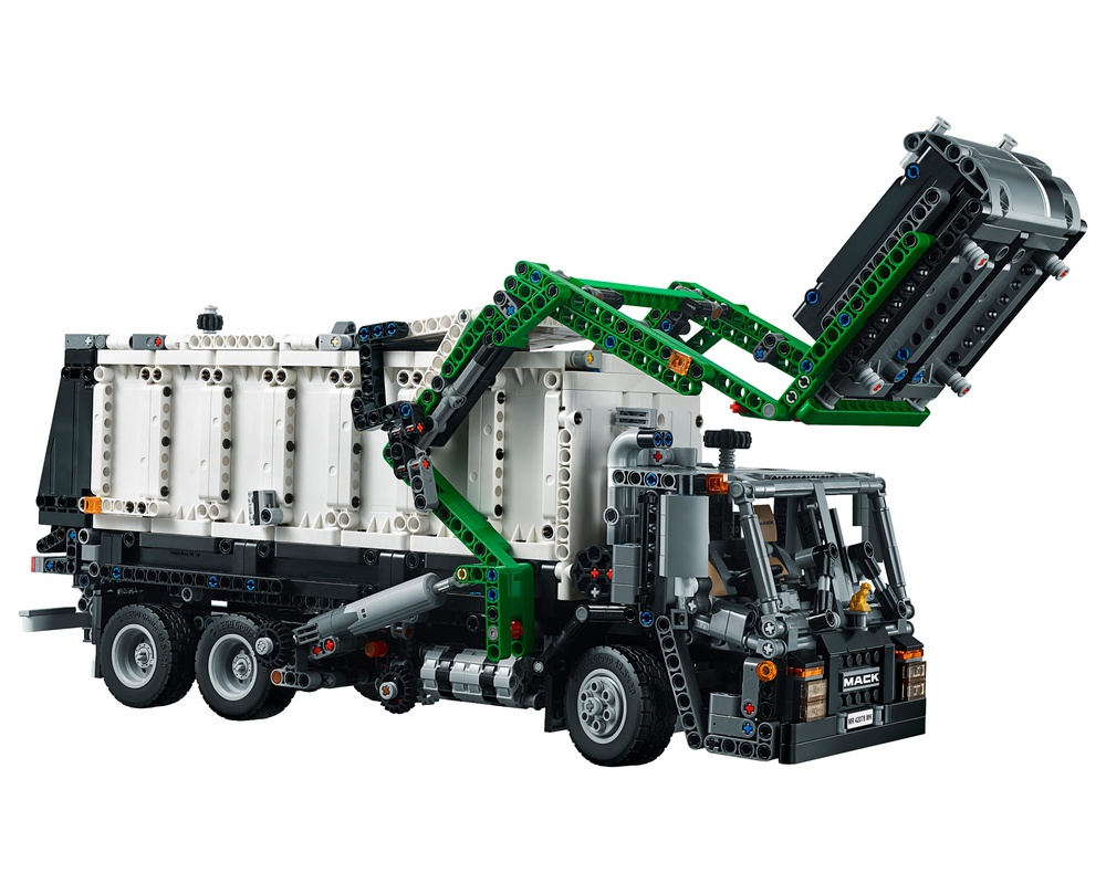 LEGO 42078-1-b1 Mack LR Garbage Truck (2018 Technic) | Rebrickable - Build with LEGO
