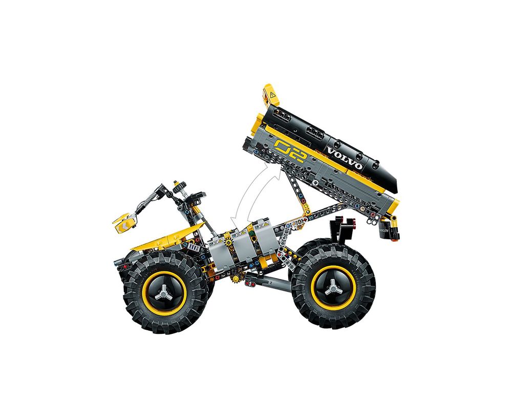 LEGO Set 42081-1 Volvo Concept Wheel Loader ZEUX (2018 Technic 