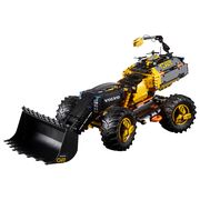 RBi Bauanleitung instruction 42081 RC Volvo ZEUX MOC aus LEGO® Stein Power Funct 