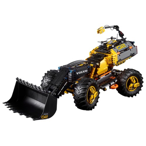 Volvo Concept Wheel Loader ZEUX