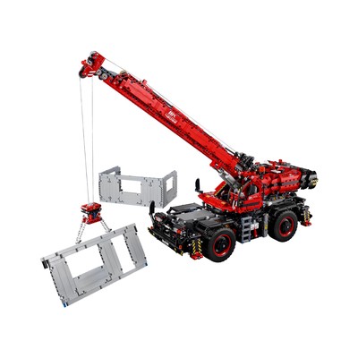 Rough Terrain Crane