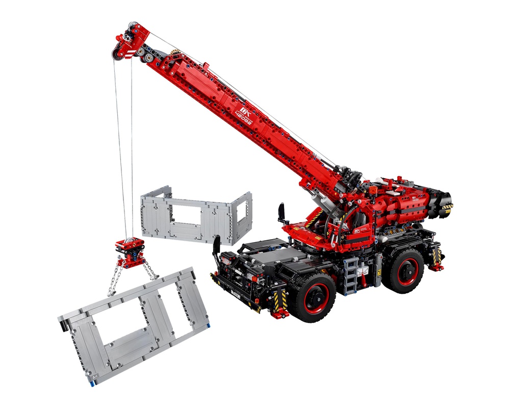 Crane Machine Kit with all Components and Manual, Build Your Own