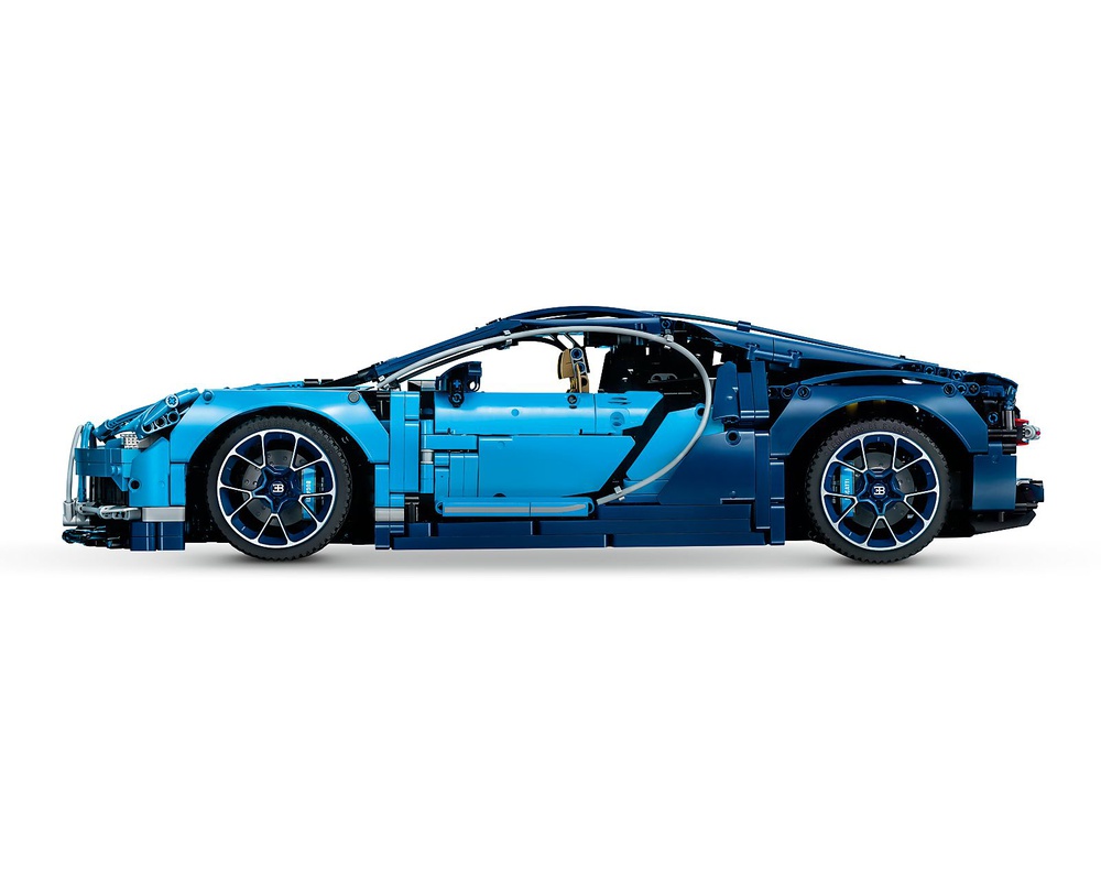 Set Review - #42083-1 - Bugatti Chiron - TECHNIC - PART 1 — Bricks for  Bricks