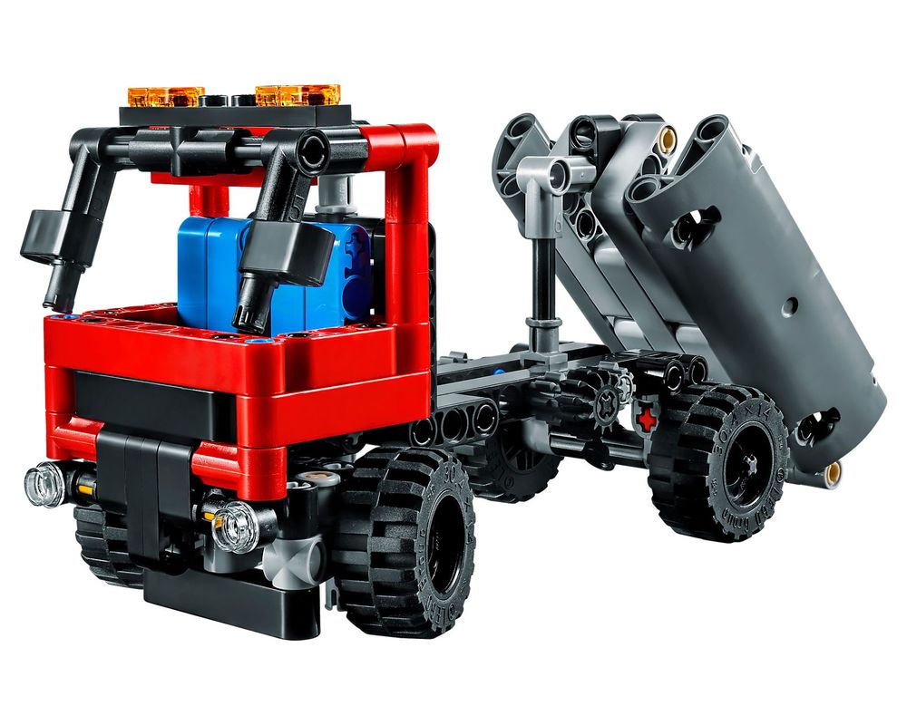 LEGO Set 42084-1 Hook Loader (2018 Technic) | Rebrickable - Build 