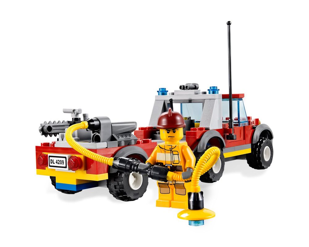 LEGO Set 4209-1 Fire Plane (2012 City > Fire) | Rebrickable - Build ...
