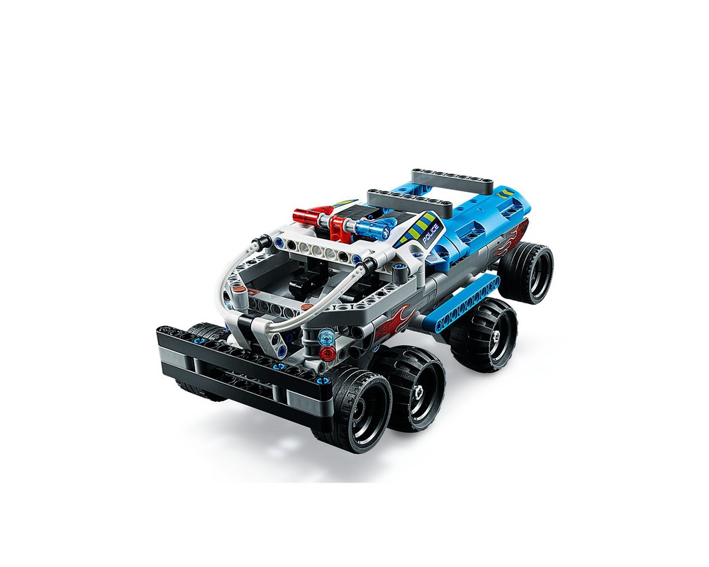 LEGO Set 42090-1 Getaway Truck (2019 Technic) | Rebrickable