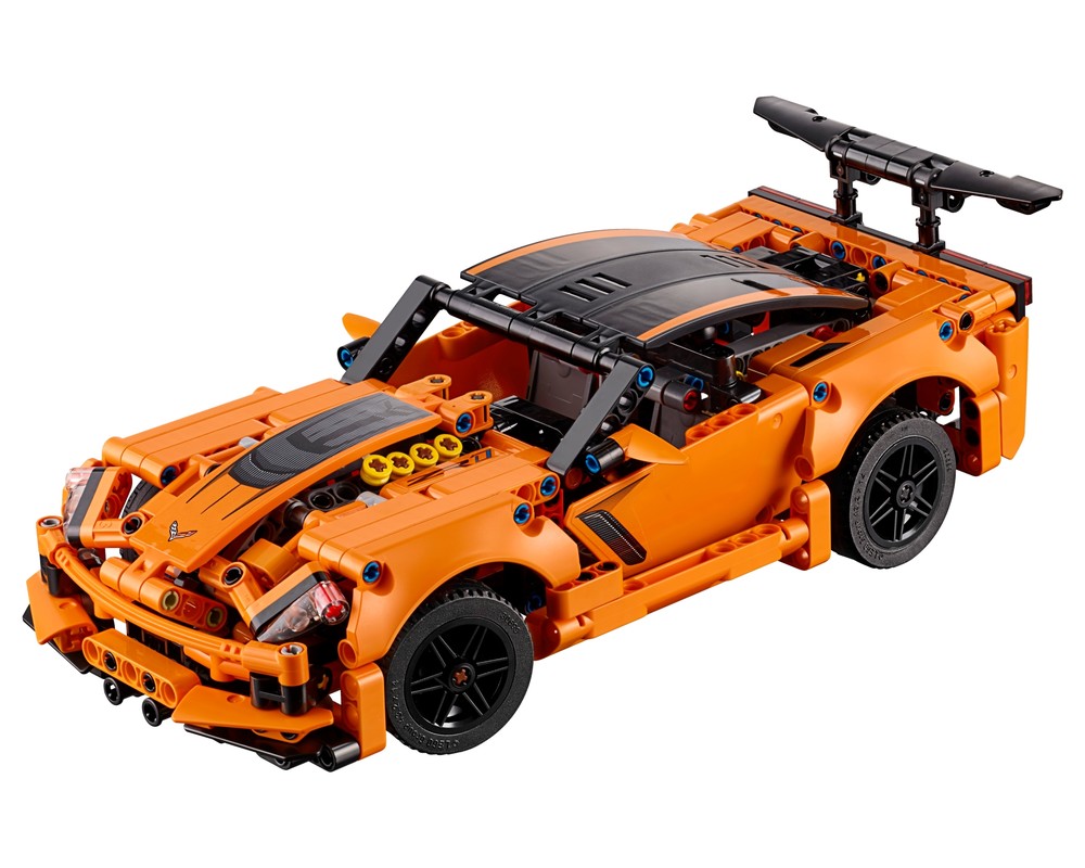 LEGO Set 42093-1 Chevrolet Corvette ZR1 (2019 Technic