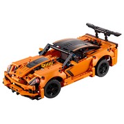 LEGO MOC 42093 Morgan 3wheeler V2 by ilyabuilder724