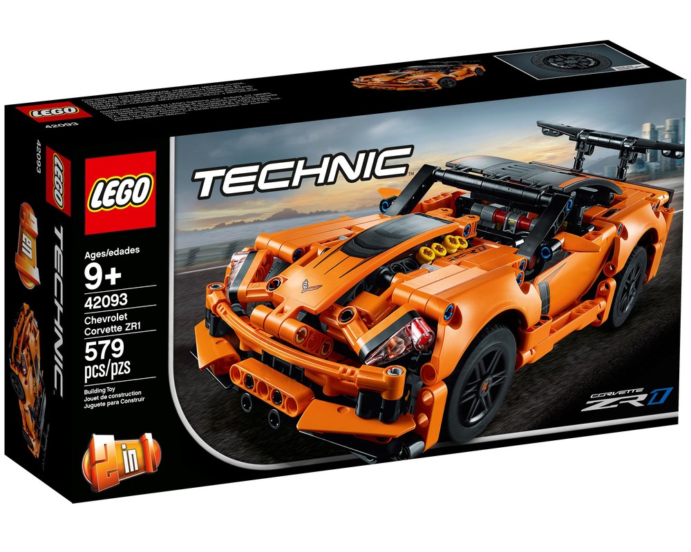 LEGO Set 42093-1 Chevrolet Corvette ZR1 (2019 Technic
