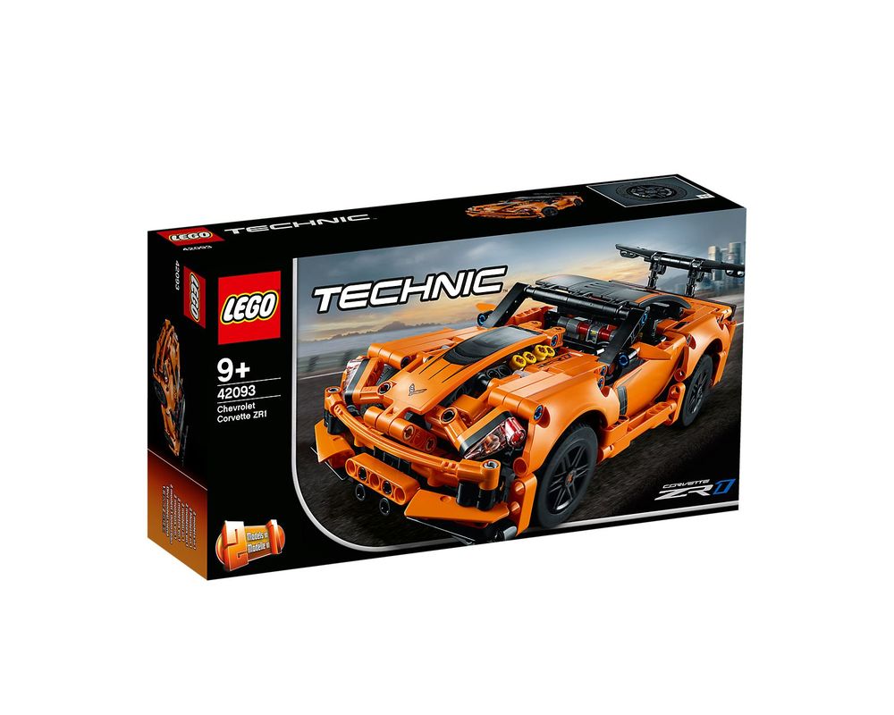 LEGO Set 42093-1 Chevrolet Corvette ZR1 (2019 Technic 
