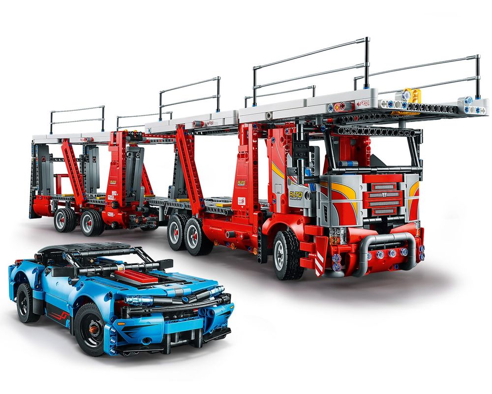 fortryde område dommer LEGO Set 42098-1 Car Transporter (2019 Technic) | Rebrickable - Build with  LEGO