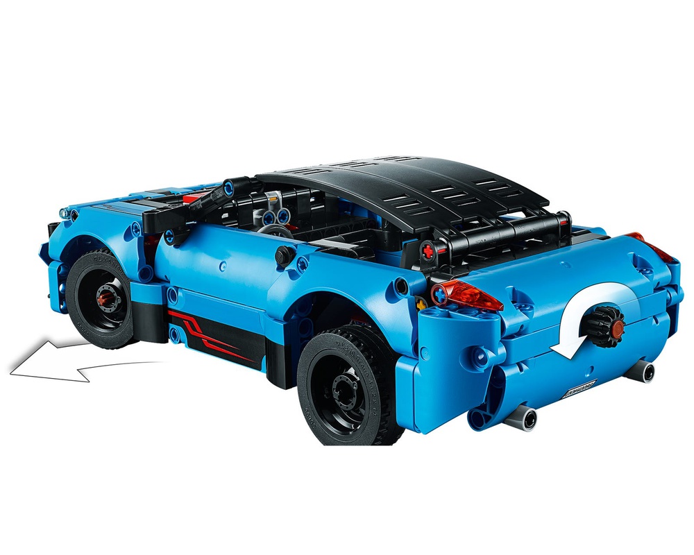 LEGO Set 42098-1 Car Transporter (2019 Technic)