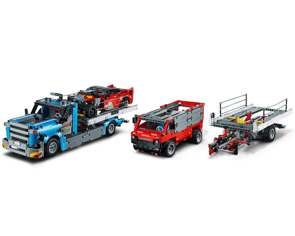 fortryde område dommer LEGO Set 42098-1 Car Transporter (2019 Technic) | Rebrickable - Build with  LEGO