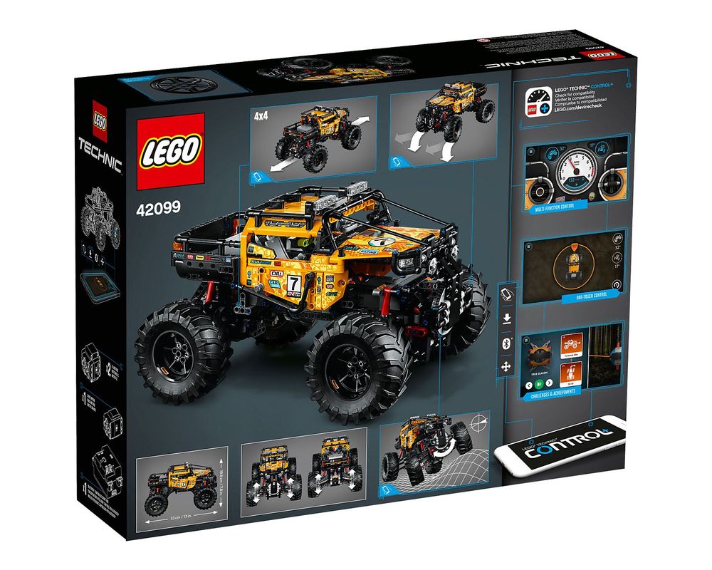 LEGO Set 42099-1 4x4 X-treme Off-Roader (2019 Technic 