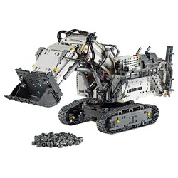 LEGO 42100 Koparka Liebherr R 9800