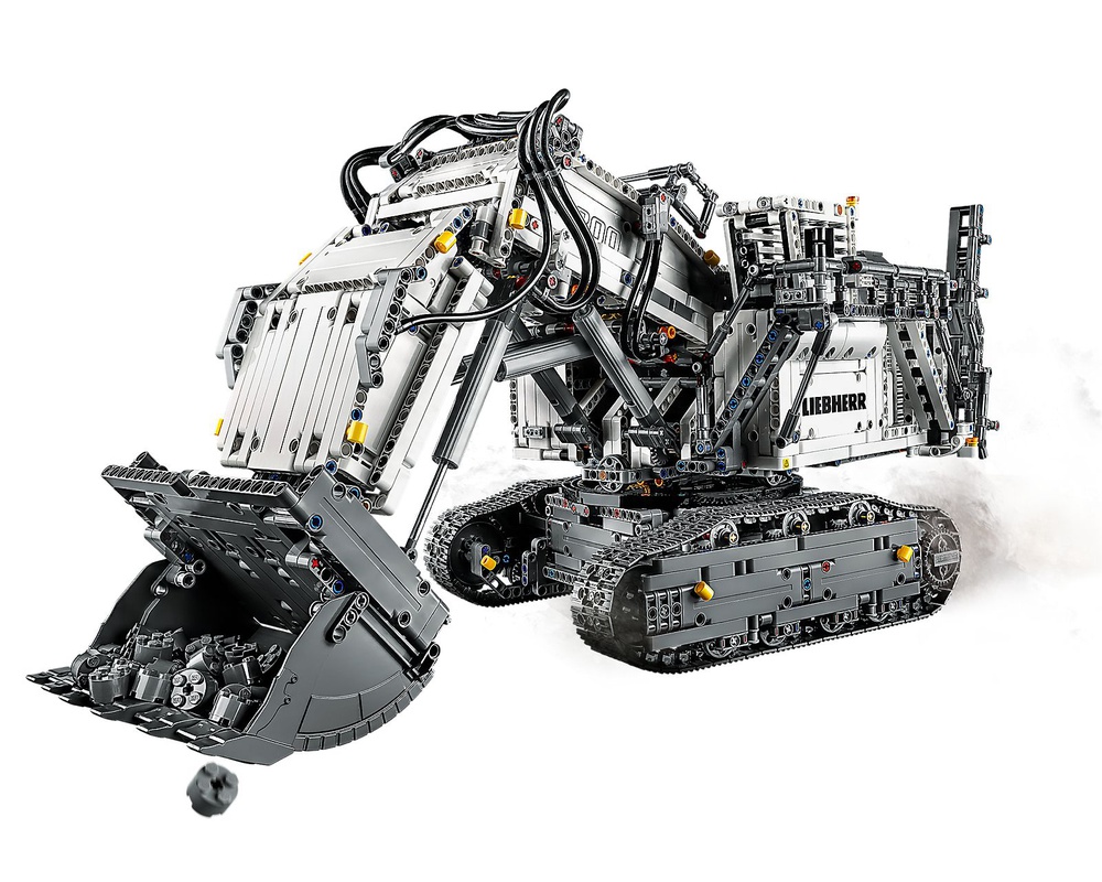 LEGO Set 42100-1 Liebherr R 9800 Excavator (2019 Technic > Model > Construction) | Rebrickable 