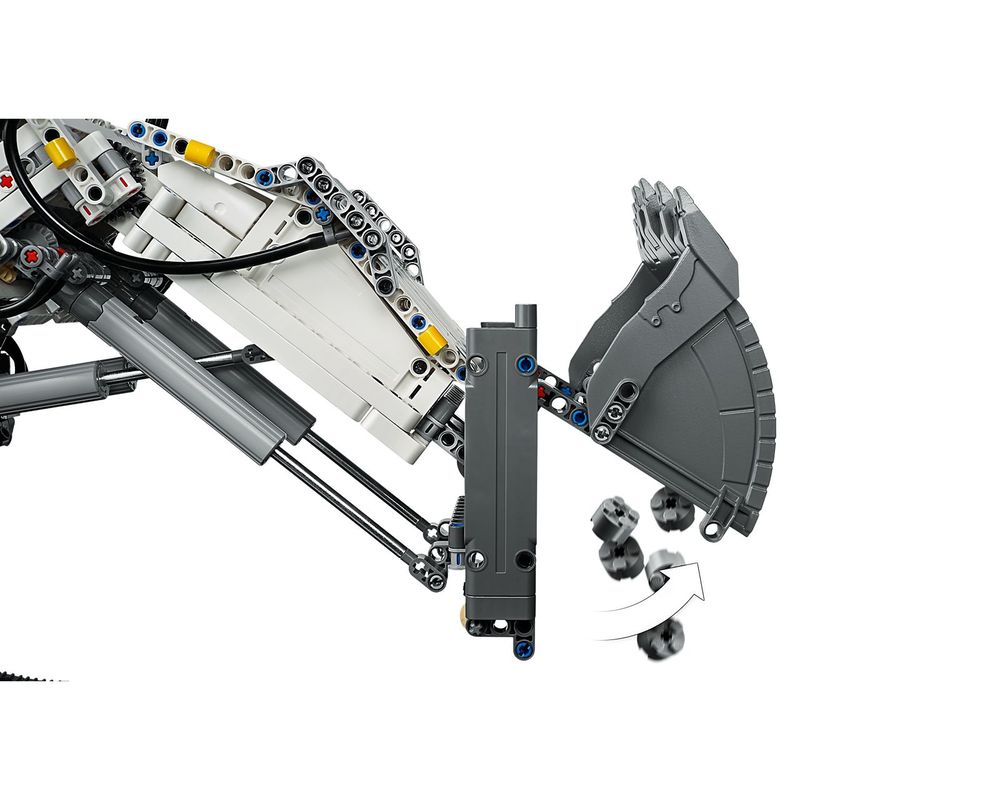 LEGO Set 42100-1 Liebherr R 9800 Excavator (2019 Technic