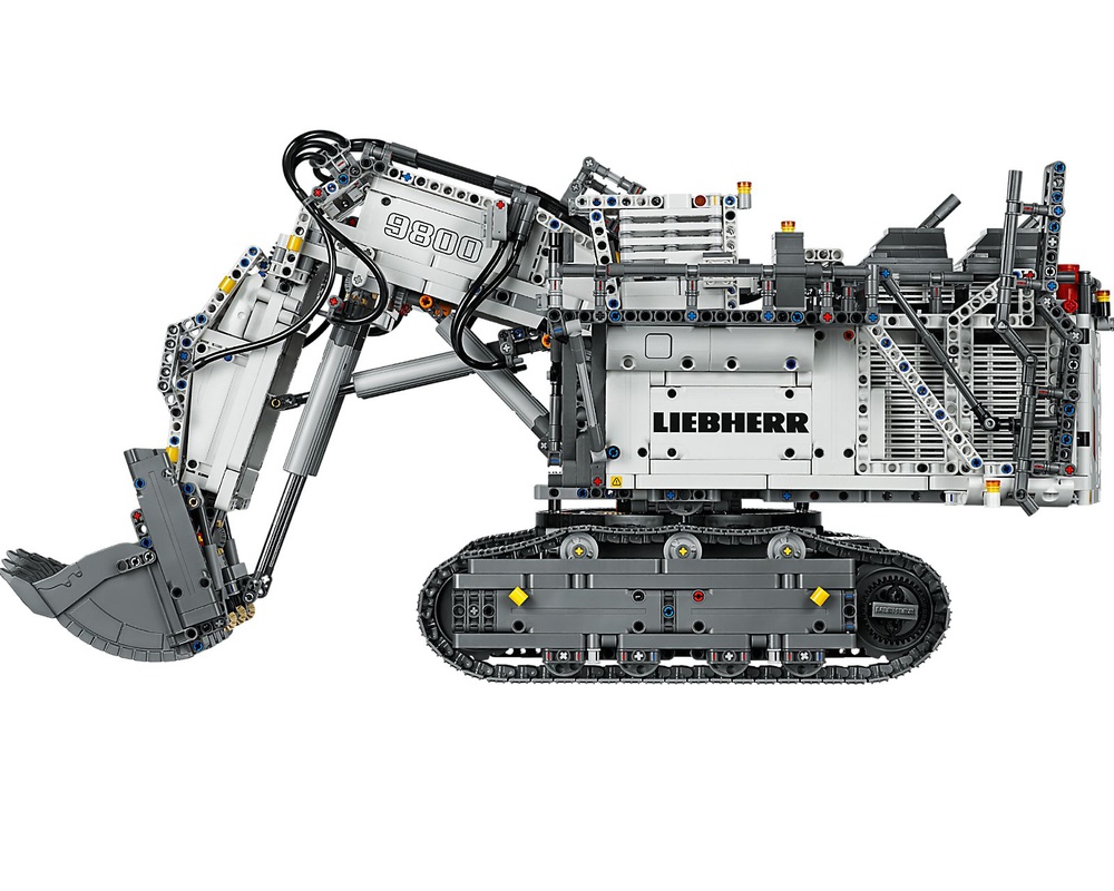 LEGO Set 42100-1 Liebherr 9800 Excavator (2019 | Rebrickable - Build with LEGO