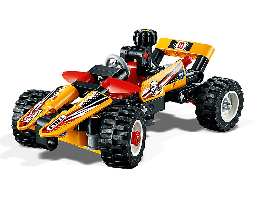 LEGO Set 42101-1-b1 Race Car (2020 Technic > Model > Race) | Rebrickable - Build with LEGO