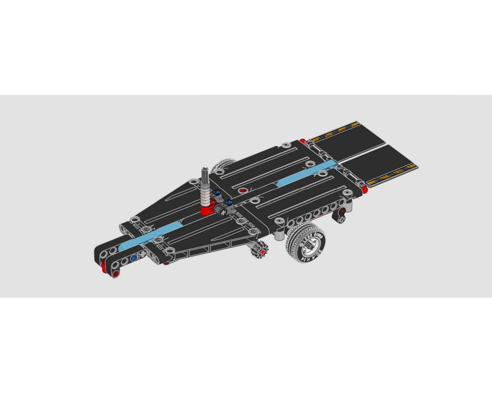 LEGO Set 42106-1-s2 Stunt Show Trailer (2020 Technic) | Rebrickable ...