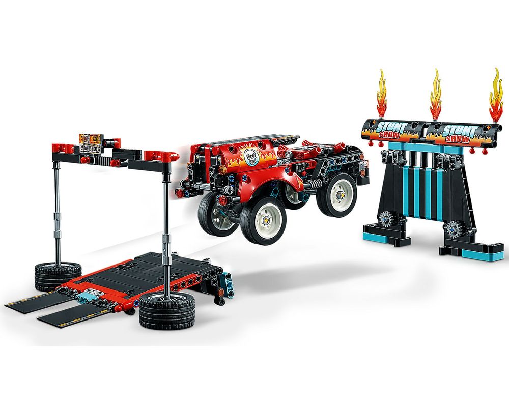 LEGO Set 42106-1 Stunt Show Truck & Bike (2020 Technic