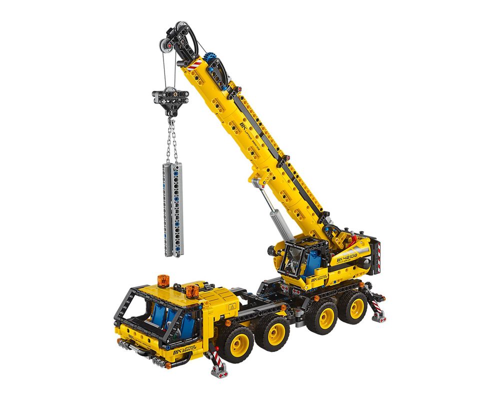LEGO Set 42108-1 Mobile Crane (2020 Technic)