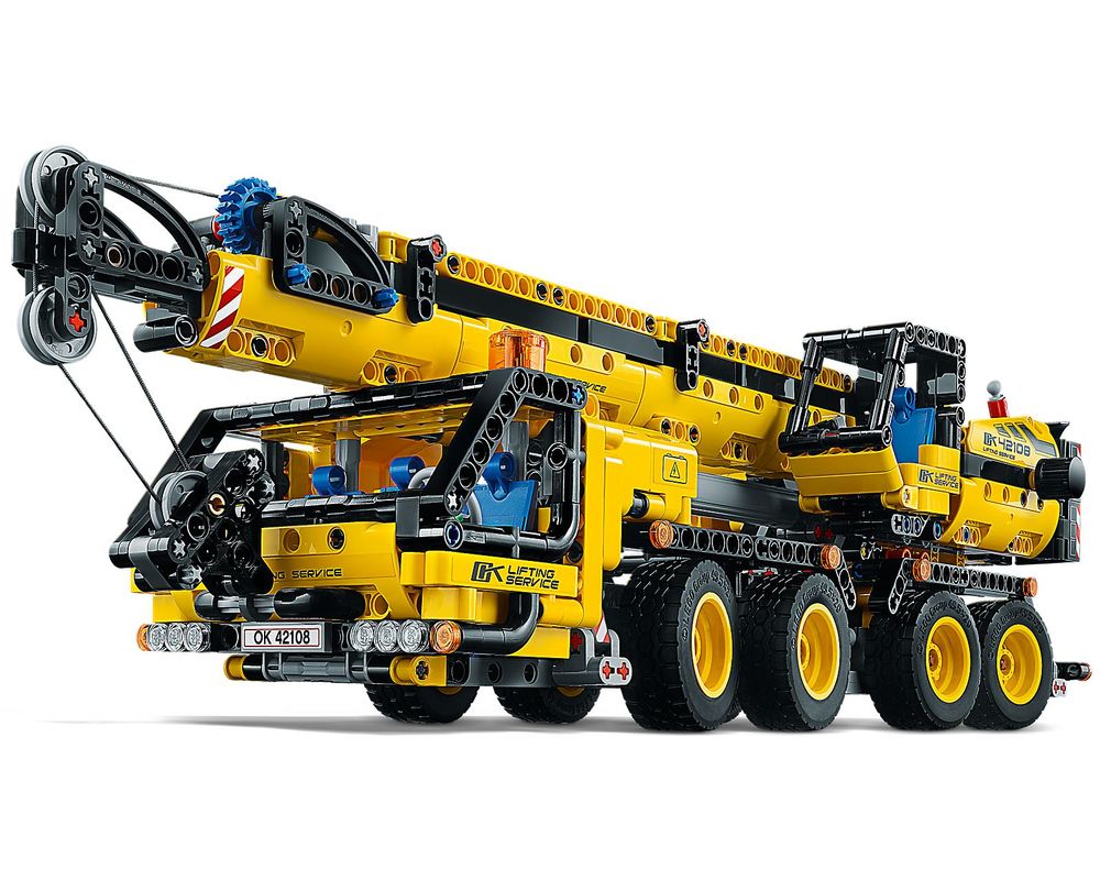 LEGO Set 42108-1 Mobile Crane (2020 Technic) | Rebrickable - Build 