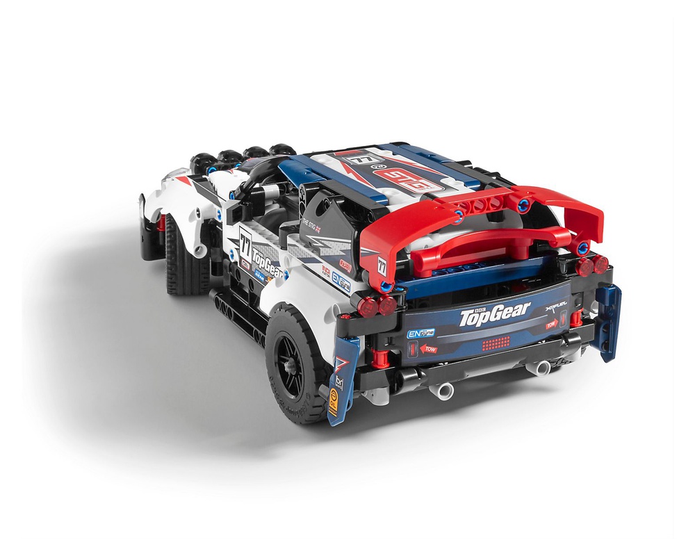 Top Gear Lego Technic Rally Car Lets You Become The Stig