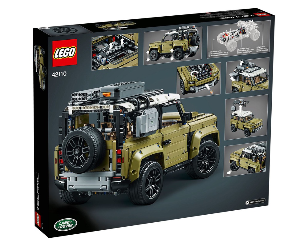 Introducing the Technic Land Rover Defender