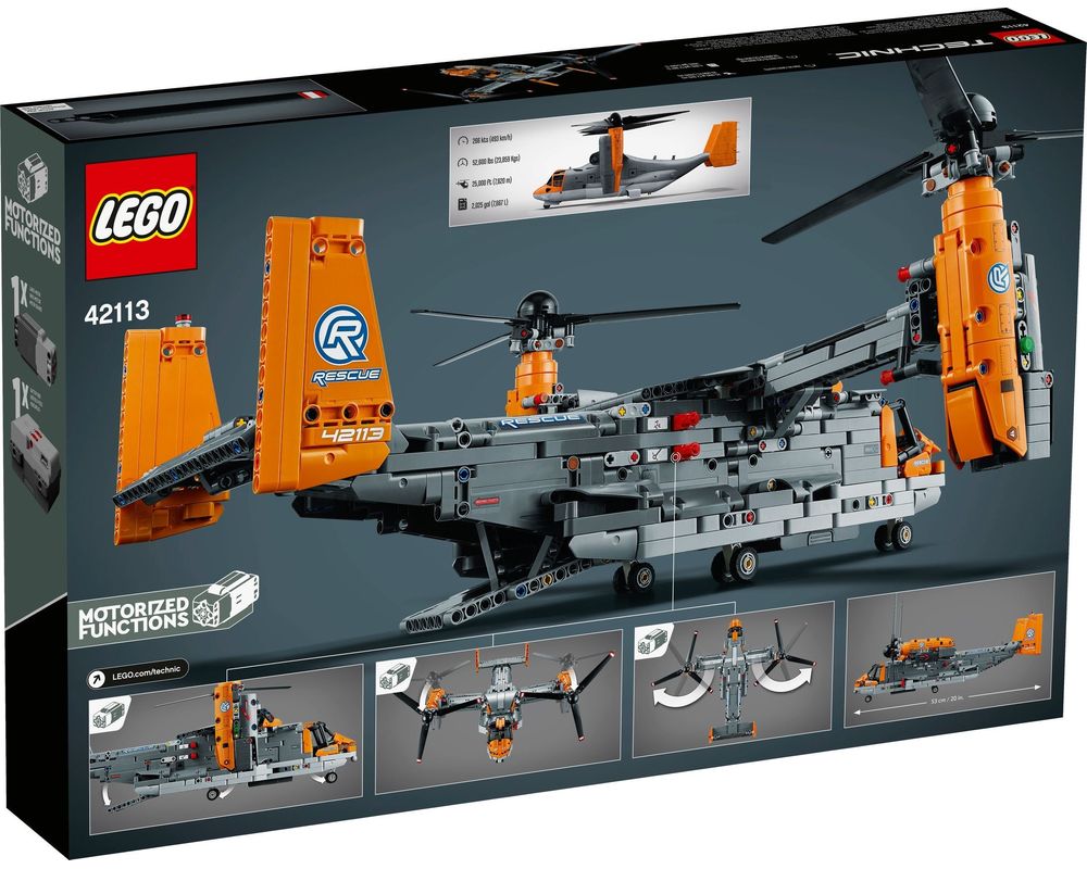 LEGO Set 42113-1 Bell Boeing V-22 Osprey (2020 Technic 
