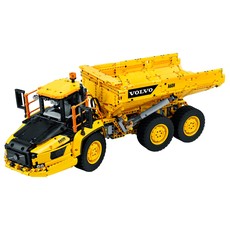 6x6 Volvo Articulated Hauler (set 42114-1)
