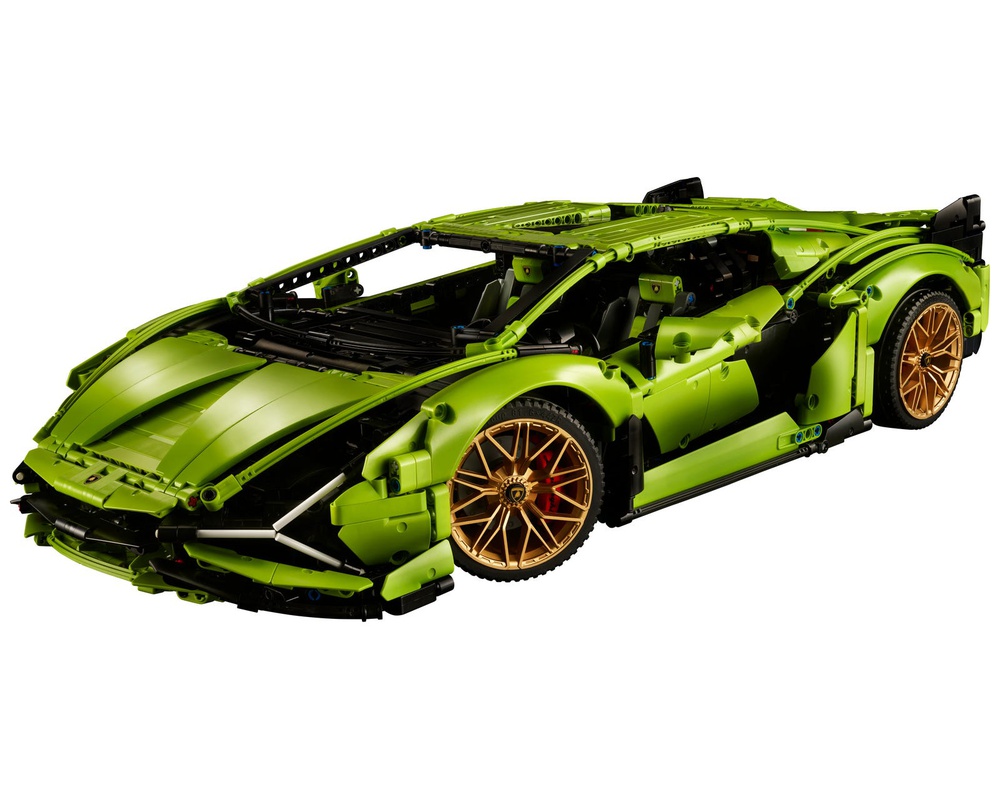 LEGO TECHNIC 42115 Lamborghini Sián FKP 37 Speed Build for