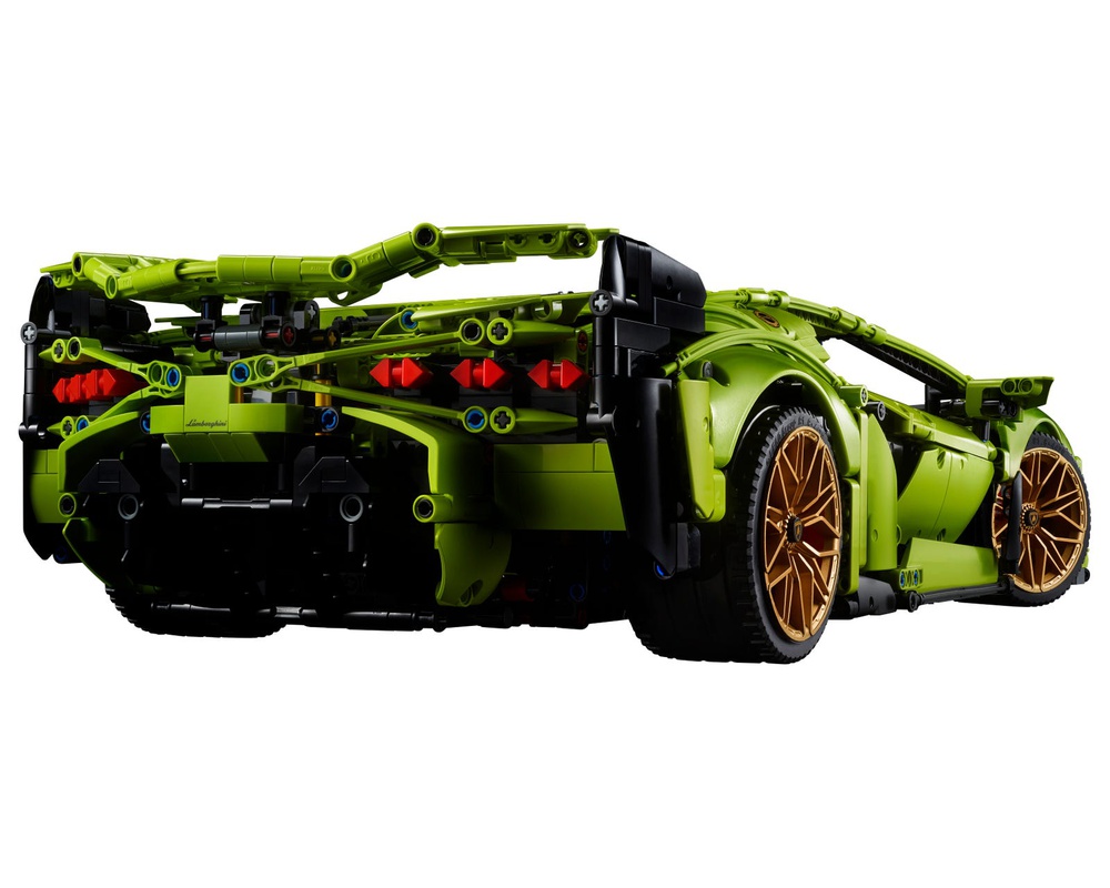 LEGO Set 42115-1 Lamborghini Sián FKP 37 (2020 Technic