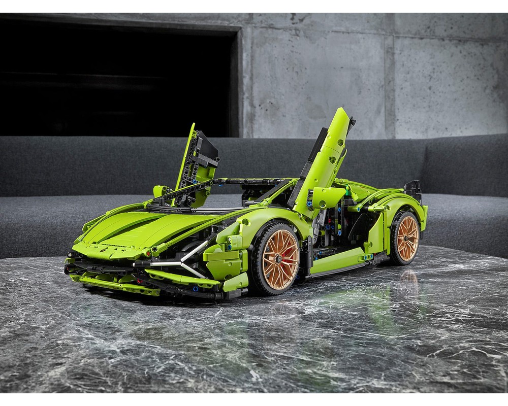 LEGO Set 42115-1 Lamborghini Sián FKP 37 (2020 Technic