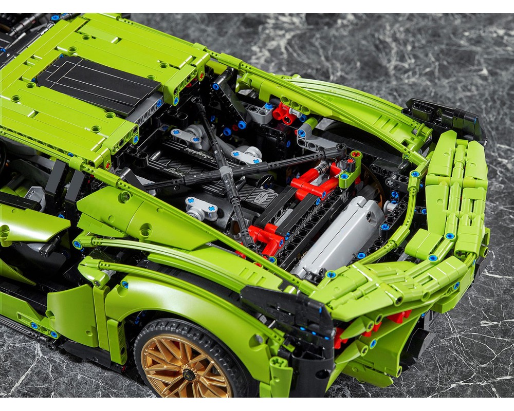 LEGO Technic 42115 Lamborghini Sián FKP 37 review